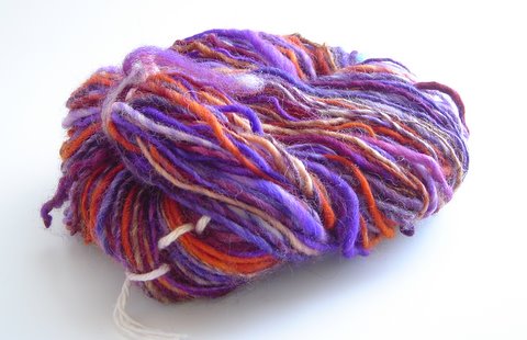 Toxic, dyed by Hello Yarn
